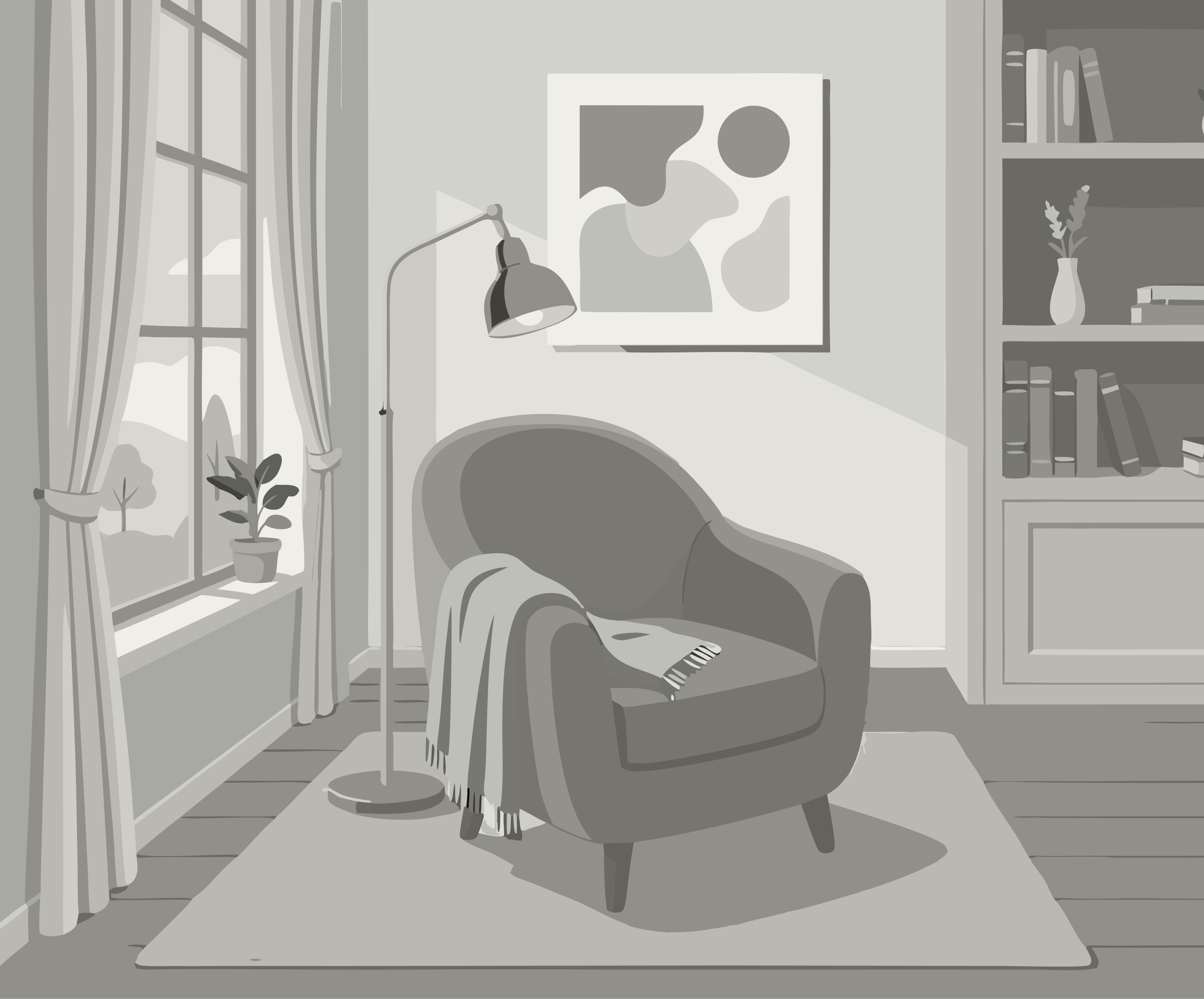 Chambre Simple - Vue sur Jardin